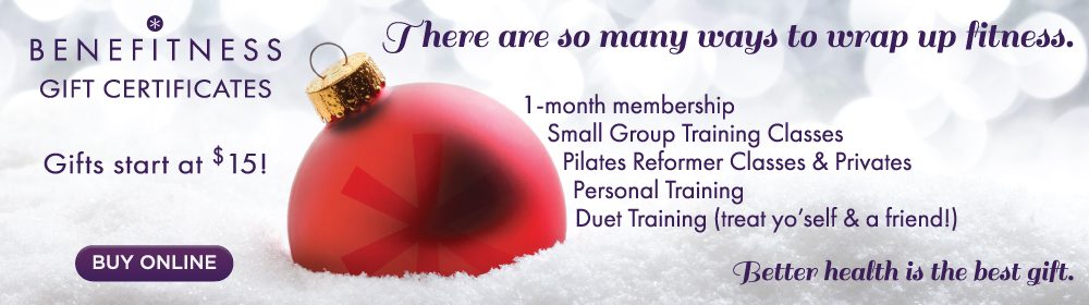 Gift certificate campaign banner