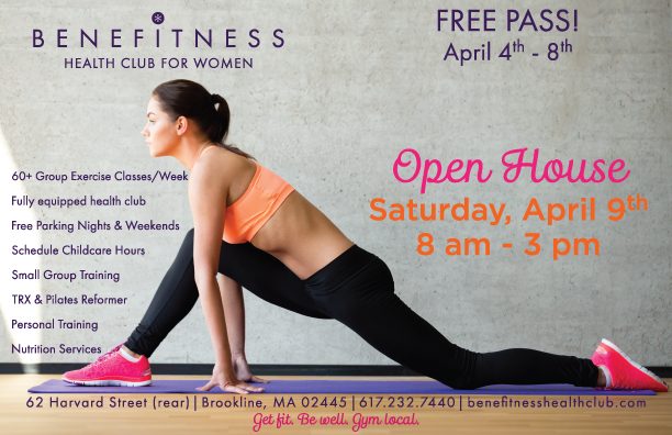 Spring open house flyer